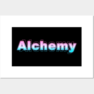 Alchemy Posters and Art
